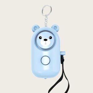 130DB Emergency Self Defense Siren  Personal Safety Alarm LED Light and Key Ring